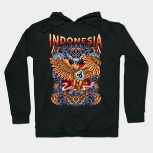 GARUDA INDONESIA SYMBOL EMBLEM DESIGN Hoodie